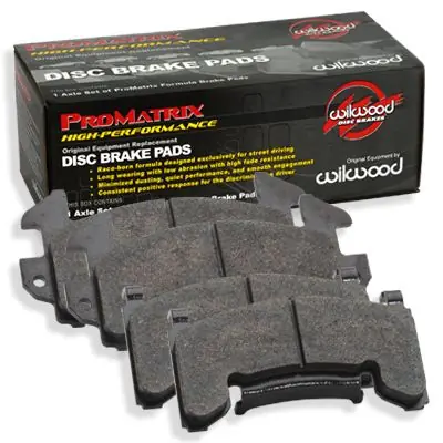 Klocki hamulcowe Wilwood 150-D1179K PM ProMatrix D1179 Street Performance Racing Pads .565 USA-WIL-150-D1179K - FMIC Dodaj do koszyka
