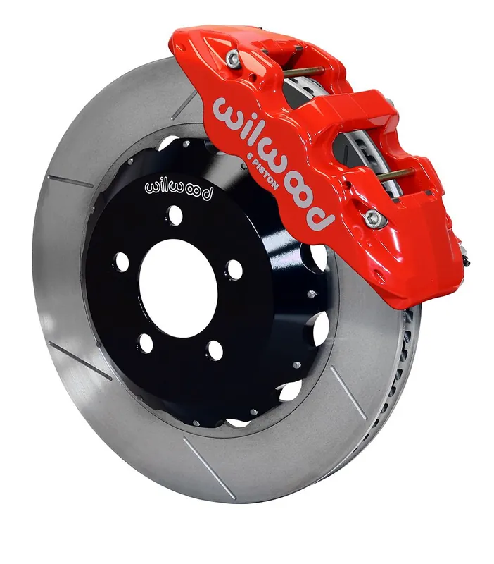 Wilwood 140-14067-R AERO6 Big Brake Kit Przedni zestaw hamulcowy 14.25" Nacinany Dodge Chrysler USA-WIL-140-14067-R - FMIC Zamów teraz