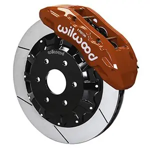 Bezpieczne zakupy Wilwood 140-18205-R TX6R Big Brake Truck Przedni zestaw hamulcowy czerwony Ford F-150 USA-WIL-140-18205-R - FMIC