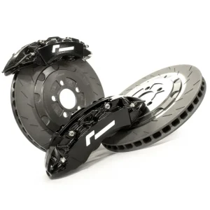 Bezpieczne zakupy RacingLine Stage 2 Evo Big Brake Kit 330mm 4 Pot for VW Polo 6R 6C Seat Ibiza 6J Audi S1 Black VWR652001-BLK - FMIC