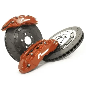 RacingLine Stage 2 Evo Big Brake Kit 345mm 4 Pot MQB MQB evo Red VWR652000-RED - FMIC Bezpieczna płatność