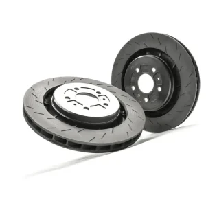 Łatwy zwrot RacingLine Stage 2 Evo Big Brake Kit 345mm 4 Pot MQB MQB evo Blue VWR652000-BLU - FMIC
