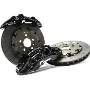 RacingLine Stage 3 Big Brake Kit 380mm 6 Pot A5 Platform Black VWR650003-BLK - FMIC Tylko do końca tygodnia