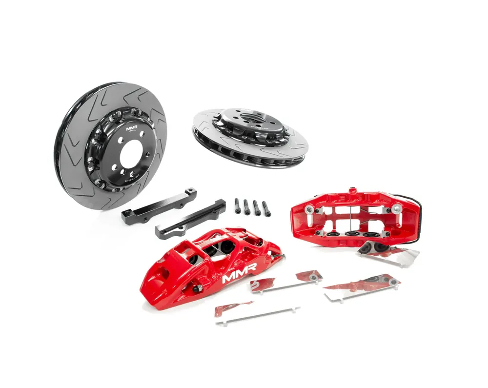 Do wyczerpania zapasów MMR Big Brake Kit Forged Monoblock Metallic Blue for Mini Cooper F56 2013+ MMR06-1401-FC-3 - FMIC