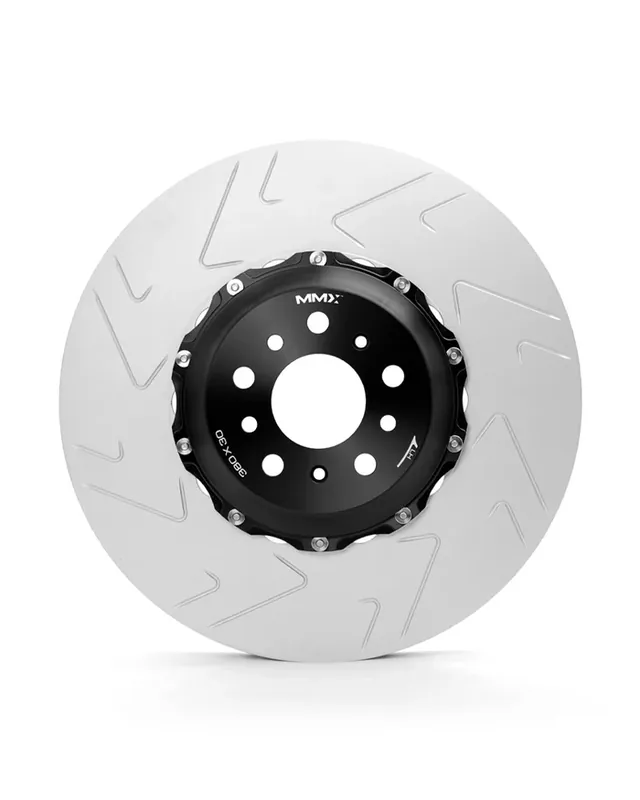 MMR 2 Piece Front Rotor 380x30mm for BMW F80 F82 F83 F87 N55 S55 MMR30-1001F - FMIC Ekspresowa dostawa