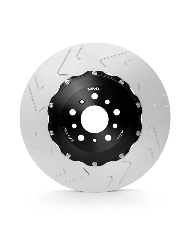 MMR 2 Piece Rear Rotor 370x24mm for BMW F80 F82 F83 F87 N55 S55 MMR30-1002R - FMIC Wyprzedaż