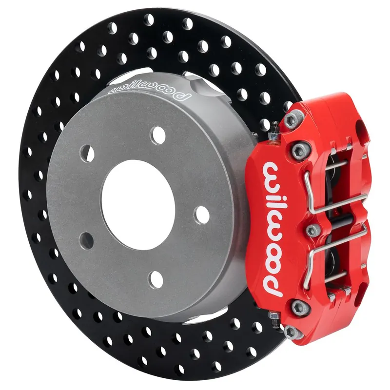 Wilwood 140-17735-DR NDPR Tylni zestaw hamulcowy UTV Wiercony Czerwony Polaris RZR USA-WIL-140-17735-DR - FMIC Kup online