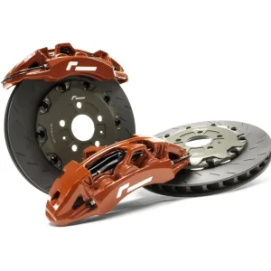 Promocja RacingLine Stage 3 Big Brake Kit 355mm 6 Pot A5 Platform Red VWR650002-RED - FMIC