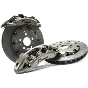 RacingLine Stage 3 Big Brake Kit 355mm 6 Pot A5 Platform Anodized VWR650002-ANO - FMIC Ekspresowa dostawa