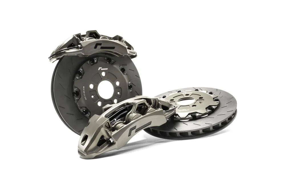 RacingLine Stage 3 Big Brake Kit 380mm 6 Pot MQB MQB evo Anodized VWR650000-ANO - FMIC Ograniczona ilość