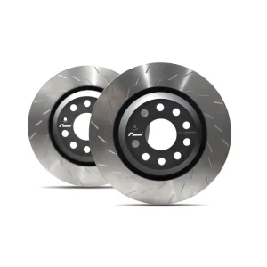 RacingLine Stage 2 Performance Rear Discs Rotors pair VWR682000 - FMIC Hit sprzedaży