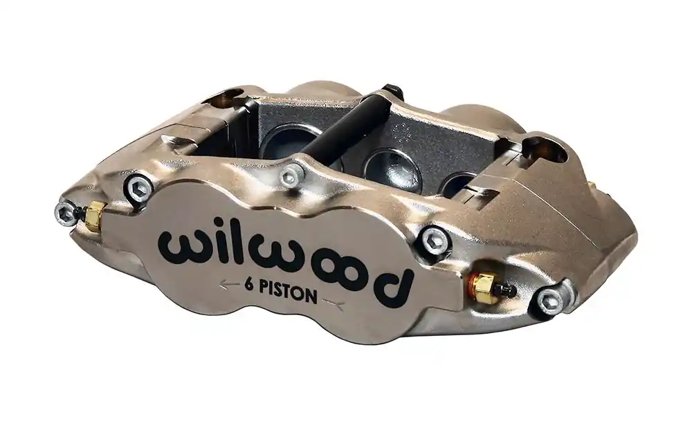 Ekspresowa dostawa Zacisk hamulcowy 6 tłoczkowy Wilwood 120-11779 Forged Narrow Superlite lewy niklowany WIL-120-11779-N - FMIC