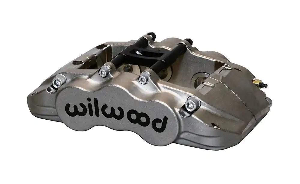 Nie przegap Zacisk hamulcowy 6 tłoczkowy Wilwood 120-13949 Grand National GN6R lewy niklowany WIL-120-13949-N - FMIC