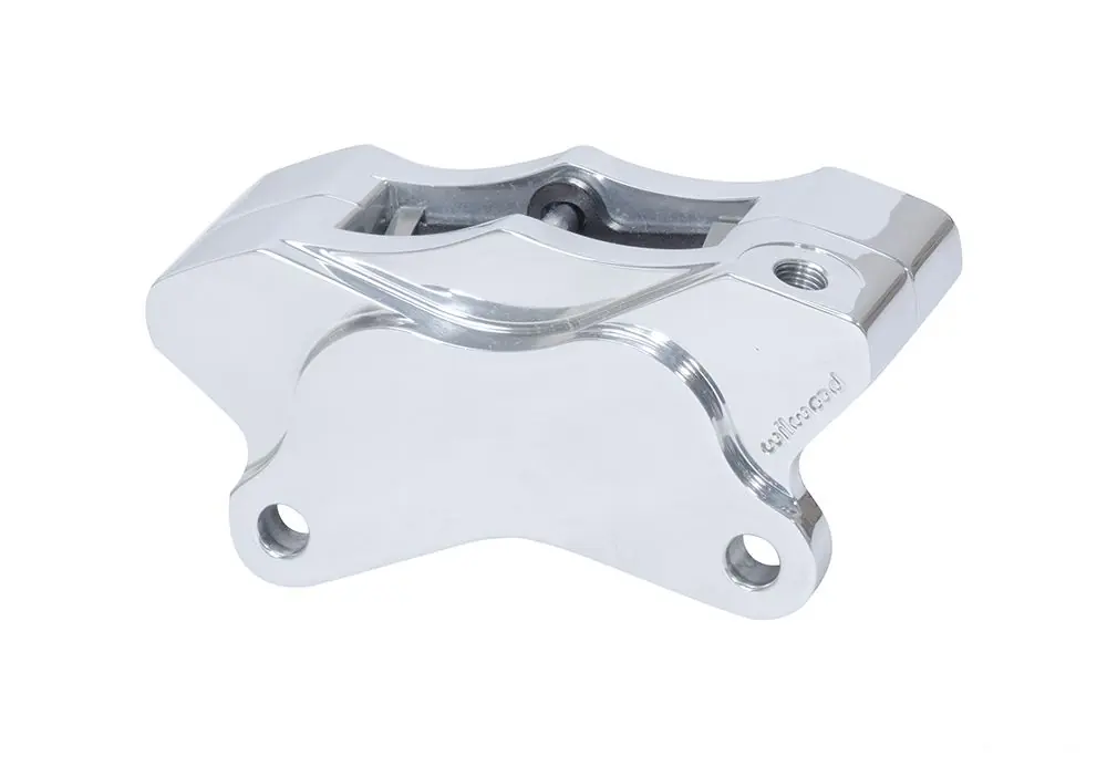 Wyjątkowa oferta Zacisk hamulcowy 4 tłoczkowy Wilwood 120-7740 GP310 Motorcycle 1984+ tył prawy polerowany WIL-120-7740-P - FMIC