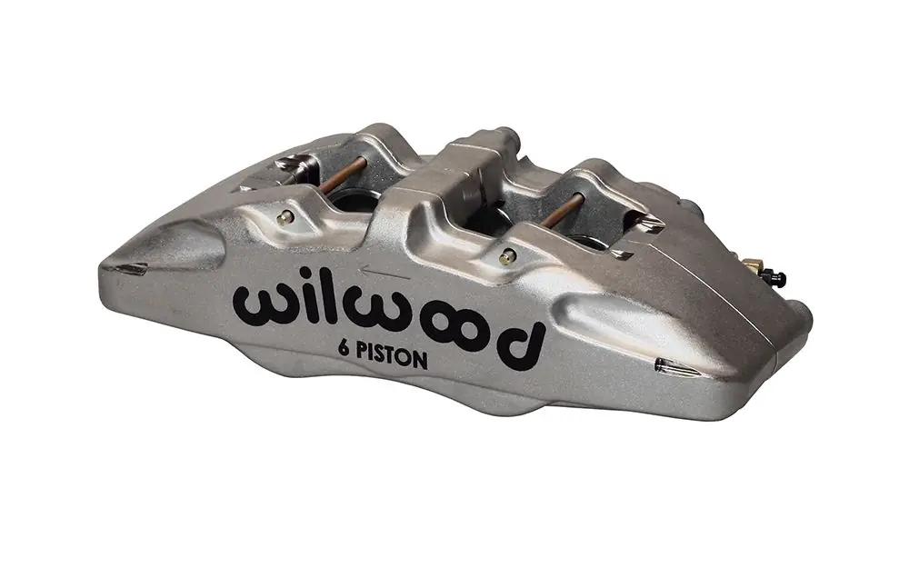 Wyprzedaż Zacisk hamulcowy 6 tłoczkowy Wilwood 120-13431 Forged Dynapro 6A lewy niklowany WIL-120-13431-N - FMIC