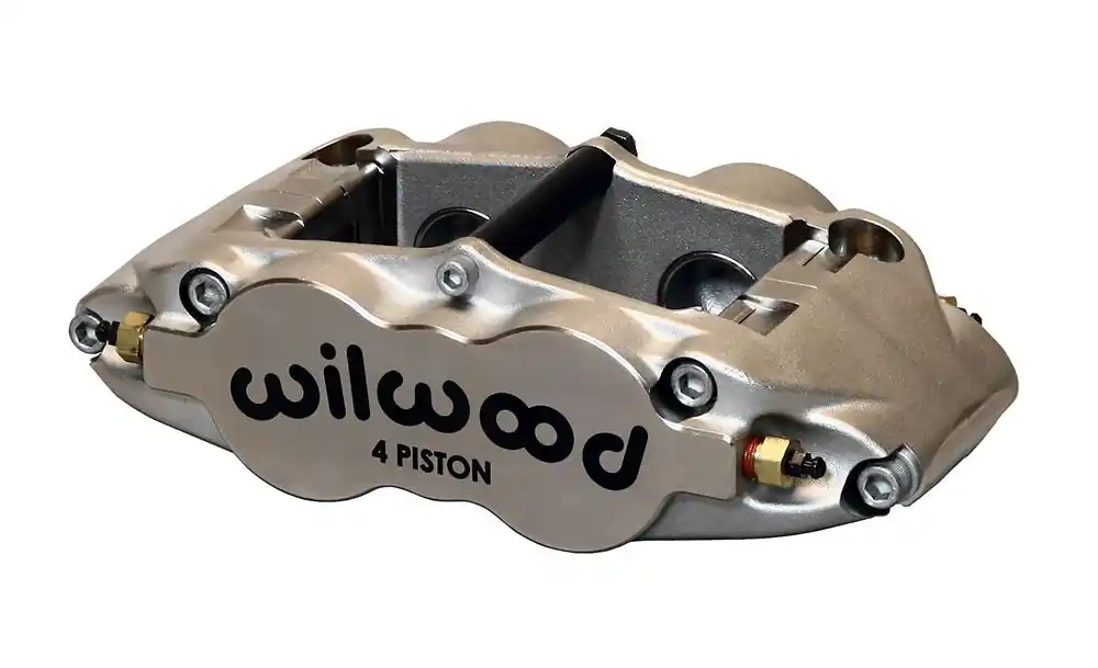 Uniwersalny zacisk hamulcowy 4 tłoczkowy Wilwood 120-11782 Forged Narrow Superlite niklowany WIL-120-11782-N - FMIC Darmowa dostawa