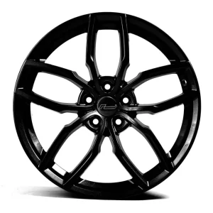 Sprawdź teraz RacingLine R360 Wheel 19" x 8.5" ET44 1 Wheel Gloss Black VWR610360BLK - FMIC