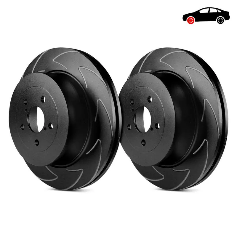 BSD1308 Sportowe tarcze hamulcowe BSD EBC Brakes Ford Focus Mk2 Focus CC Volvo C30 C30 T5 C30 D2 C30 D3 C30 D4 C30 D5 C70 S40 V50 Ford Focus Volvo C30 CMax Mk1 Focus CMax BSD1308 - FMIC Bestseller
