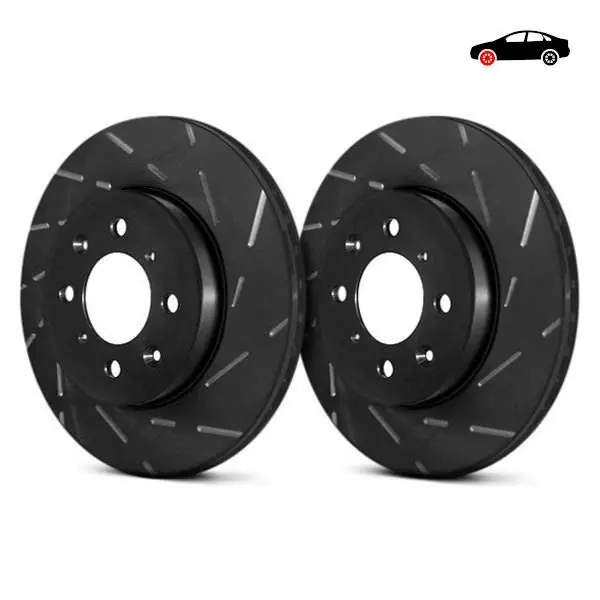USR1556 Tarcze hamulcowe USR EBC Brakes Volvo S60 Mk1 S80 Mk1 V70 Mk2 S60 Mk1 T5 S80 Mk1 T6 V70 Mk2 R V70 Mk3 USR1556 - FMIC Bestseller