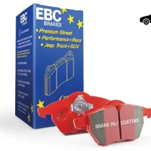 DP31231C Klocki hamulcowe REDSTUFF EBC Brakes Volvo S60 Mk1 S80 Mk1 V70 Mk1 V70 Mk2 V70 XC Volvo S60 T5 S60 S80 V70 XC70 S60 Mk1 T5 S80 Mk1 T6 V70 Mk2 R V70 Mk2 T5 V70 Mk3 S70 V70R V70XC DP31231C - FMIC Premium