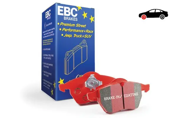 DP31095C Klocki hamulcowe REDSTUFF EBC Brakes Volvo 740 760 780 960 S90 V90 94 DP31095C - FMIC Darmowy zwrot