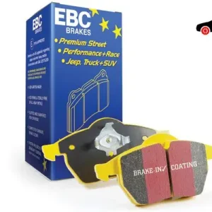 Dodaj do koszyka DP41439R Klocki hamulcowe YELLOWSTUFF EBC Brakes Volvo S70 V70 Mk1 S70 R DP41439R - FMIC