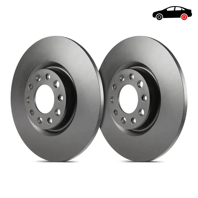 Dostępne od ręki D771 Premium Tarcze hamulcowe EBC Brakes Volvo 440 460 48 D771 - FMIC