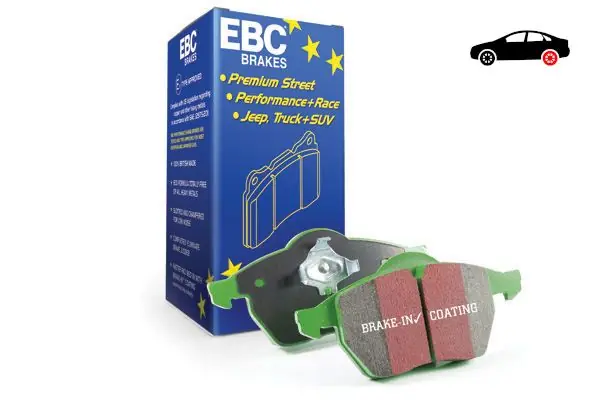 Wyjątkowa oferta DP21680 Klocki hamulcowe GREENSTUFF EBC Brakes Volvo XC9 DP21680 - FMIC