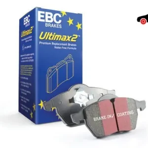 DP1398 Klocki hamulcowe ULTIMAX2 EBC Brakes Volkswagen Caravelle Volkswagen COMMERCIAL Transporter Kombi/Camper T4 DP1398 - FMIC Zamów teraz