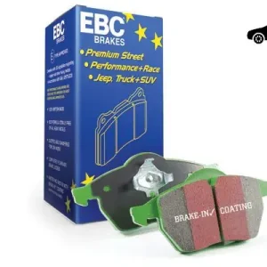 Nie przegap DP61102 Klocki hamulcowe GREENSTUFF EBC Brakes Volkswagen Eurovan DP61102 - FMIC