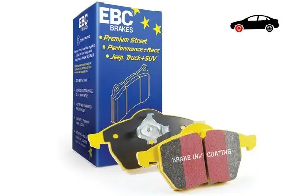 Wyjątkowa oferta DP42446R Klocki hamulcowe YELLOWSTUFF EBC Brakes CUPRA Born Volkswagen DP42446R - FMIC