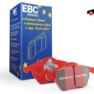 DP31112C Klocki hamulcowe REDSTUFF EBC Brakes Volkswagen Golf Mk4 Passat B4 Passat B5 Volkswagen Cabriolet Golf Mk3 GTi Mk4 Jetta Mk3 DP31112C - FMIC Hit sprzedaży