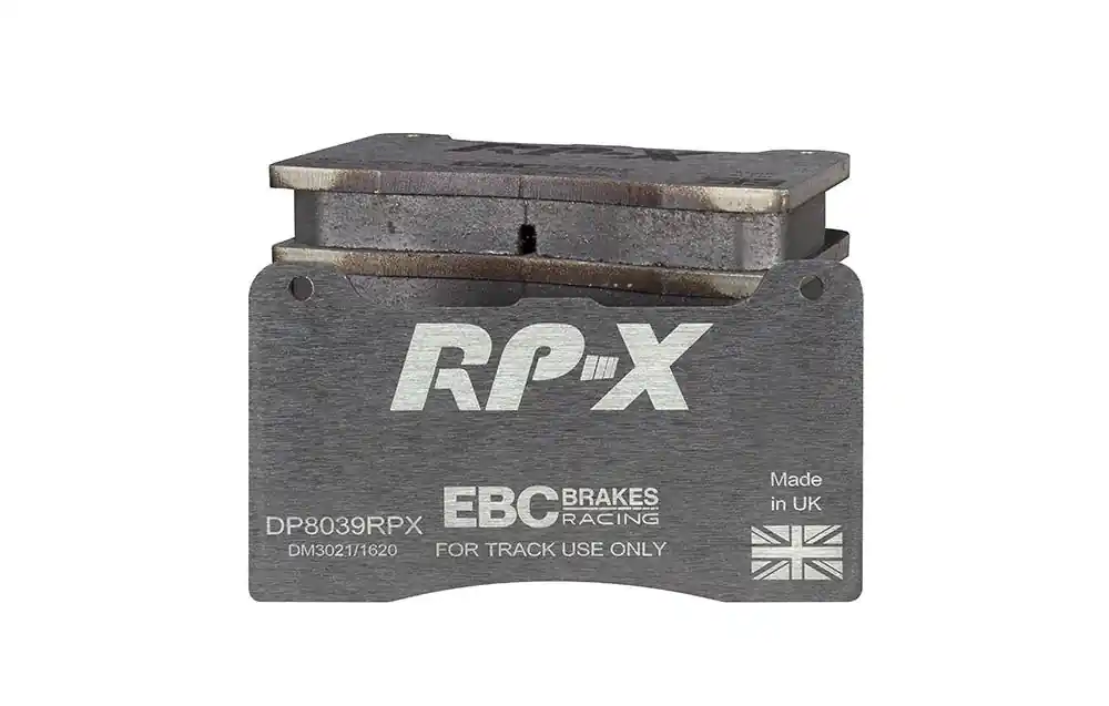 Taniej DP8039RPX Sportowe klocki hamulcowe RP-X Racing EBC Brakes DP8039RPX - FMIC