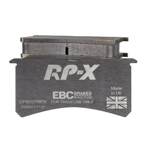 DP8037RPX Sportowe klocki hamulcowe RP-X Racing EBC Brakes DP8037RPX - FMIC Darmowa dostawa