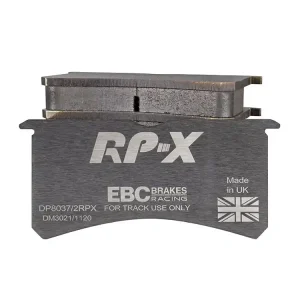 DP8037/2RPX Sportowe klocki hamulcowe RP-X Racing EBC Brakes DP8037/2RPX - FMIC Bezpieczne zakupy