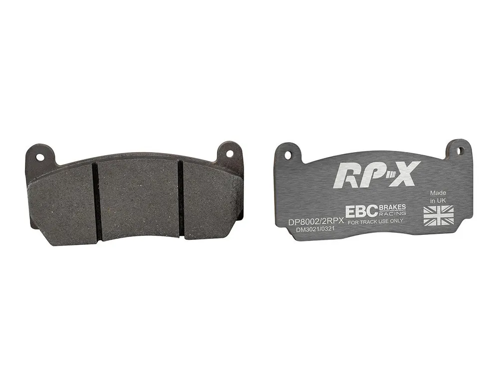 Wyprzedaż DP8002/2RPX Sportowe klocki hamulcowe RP-X Racing EBC Brakes DP8002/2RPX - FMIC