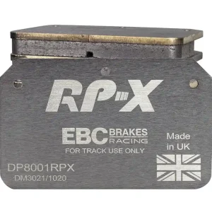 DP8001RPX Sportowe klocki hamulcowe RP-X Racing EBC Brakes DP8001RPX - FMIC Darmowa dostawa