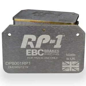 Zniżka DP8001RP1 Sportowe klocki hamulcowe RP-1 Racing EBC Brakes DP8001RP1 - FMIC
