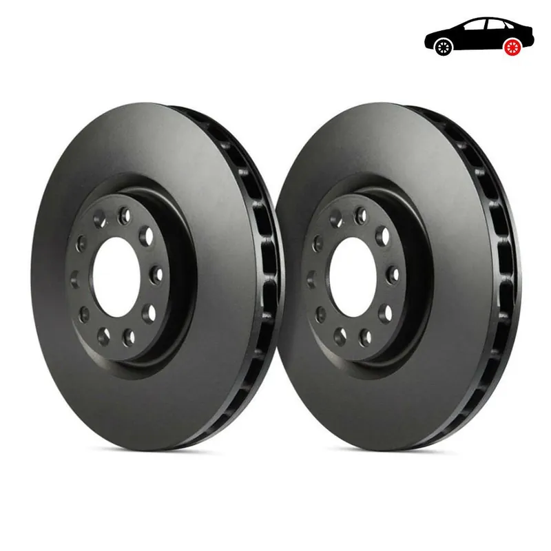 D2250 Premium Tarcze hamulcowe EBC Brakes Volkswagen Polo 6R WRC Polo 6C WRC D2250 - FMIC Najlepsza cena