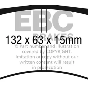 Bezpieczne zakupy DP8066RPX Sportowe klocki hamulcowe RP-X Racing EBC Brakes DP8066RPX - FMIC