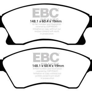 DP8065RPX Sportowe klocki hamulcowe RP-X Racing EBC Brakes DP8065RPX - FMIC Okazja