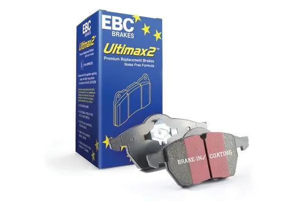 Bezpieczne zakupy DP632 Klocki hamulcowe ULTIMAX2 EBC Brakes DP632 - FMIC