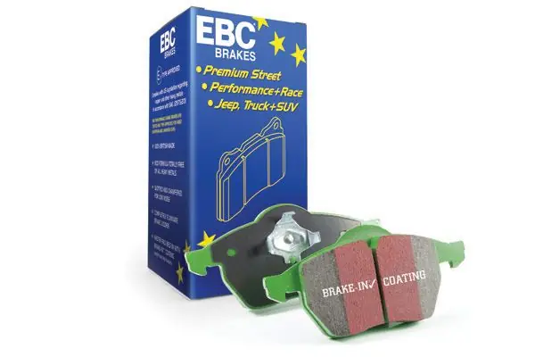 Darmowa dostawa DP61502 Klocki hamulcowe GREENSTUFF EBC Brakes DP61502 - FMIC
