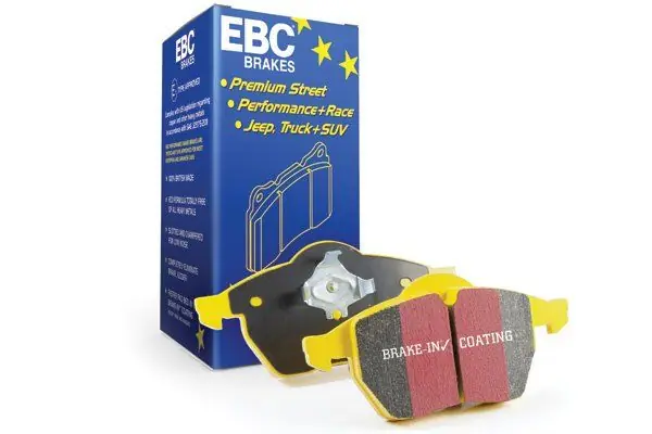Promocja DP4076R Klocki hamulcowe YELLOWSTUFF EBC Brakes DP4076R - FMIC