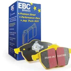 Bestseller DP41557R Klocki hamulcowe YELLOWSTUFF EBC Brakes DP41557R - FMIC