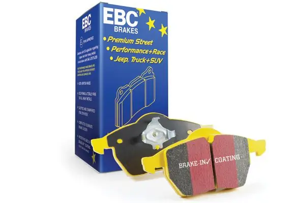 Bestseller DP41557R Klocki hamulcowe YELLOWSTUFF EBC Brakes DP41557R - FMIC