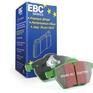 Zniżka DP22059 Klocki hamulcowe GREENSTUFF EBC Brakes DP22059 - FMIC